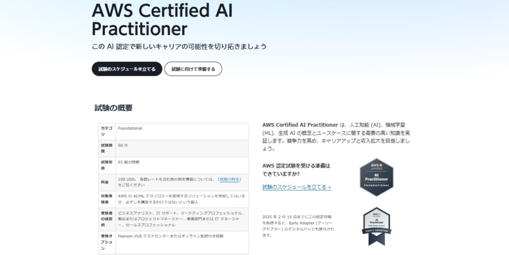 AWS Certified AI Practitioner