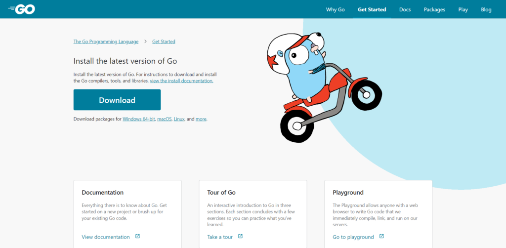Get Started - The Go Programming Language